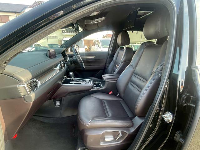 ＣＸ－８ ＸＤ　Ｌパッケージ　ＢＯＳＥサウンド・純正ナビ・全方位カメラ・カロッツェリア後席モニター・フルセグ・ＢＳＭ・衝突軽減ブレーキ・バックカメラ・Ｂｌｕｅｔｏｏｔｈ・パワーバックドア・シートヒーター・レザーシート・ＨＵＤ（64枚目）