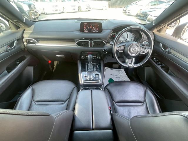 ＣＸ－８ ＸＤ　Ｌパッケージ　ＢＯＳＥサウンド・純正ナビ・全方位カメラ・カロッツェリア後席モニター・フルセグ・ＢＳＭ・衝突軽減ブレーキ・バックカメラ・Ｂｌｕｅｔｏｏｔｈ・パワーバックドア・シートヒーター・レザーシート・ＨＵＤ（67枚目）