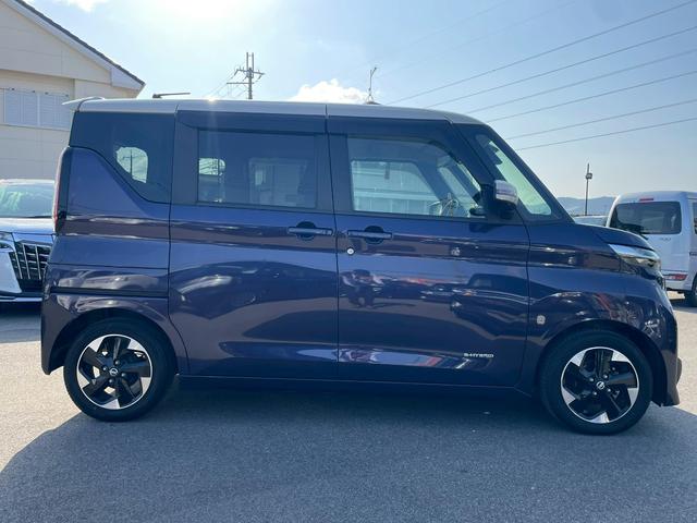 ルークス ハイウェイスター　Ｘ　・全方位カメラ・快適Ａパック・衝突軽減ブレーキ・バックカメラ・純正９インチ・両側パワースライドドア・Ｂｌｕｅｔｏｏｔｈ・フルセグ・ＤＶＤ・ＣＤ・Ｐスタート・プラズマクラスター搭載リアシーリングファン（12枚目）