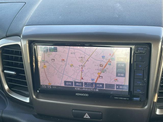 スペーシアカスタムＺ ターボ　衝突軽減ブレーキ・ケンウッドナビ・両側パワースライドドア・シートヒーター・バックカメラ・ＥＴＣ・アダクティブクルーズコントロール・フルセグ・ＤＶＤ・ＣＤ・ＨＩＤヘッドライト・フォグランプ（5枚目）