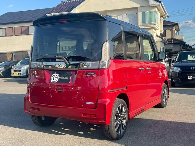 スペーシアカスタムＺ ターボ　衝突軽減ブレーキ・ケンウッドナビ・両側パワースライドドア・シートヒーター・バックカメラ・ＥＴＣ・アダクティブクルーズコントロール・フルセグ・ＤＶＤ・ＣＤ・ＨＩＤヘッドライト・フォグランプ（13枚目）