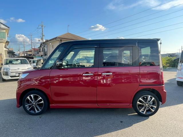 スペーシアカスタムＺ ターボ　衝突軽減ブレーキ・ケンウッドナビ・両側パワースライドドア・シートヒーター・バックカメラ・ＥＴＣ・アダクティブクルーズコントロール・フルセグ・ＤＶＤ・ＣＤ・ＨＩＤヘッドライト・フォグランプ（15枚目）