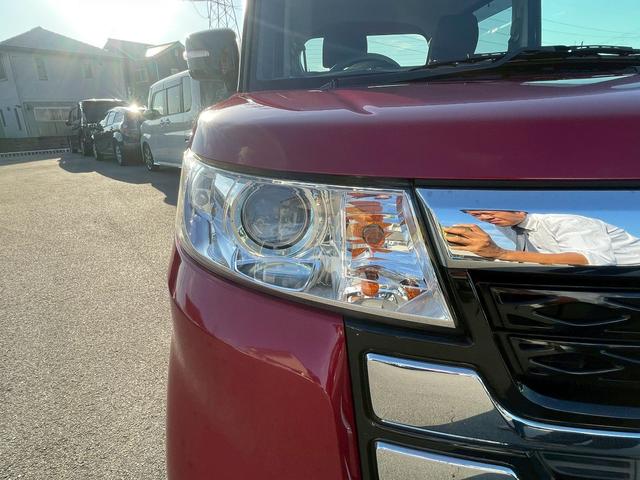 スペーシアカスタムＺ ターボ　衝突軽減ブレーキ・ケンウッドナビ・両側パワースライドドア・シートヒーター・バックカメラ・ＥＴＣ・アダクティブクルーズコントロール・フルセグ・ＤＶＤ・ＣＤ・ＨＩＤヘッドライト・フォグランプ（16枚目）