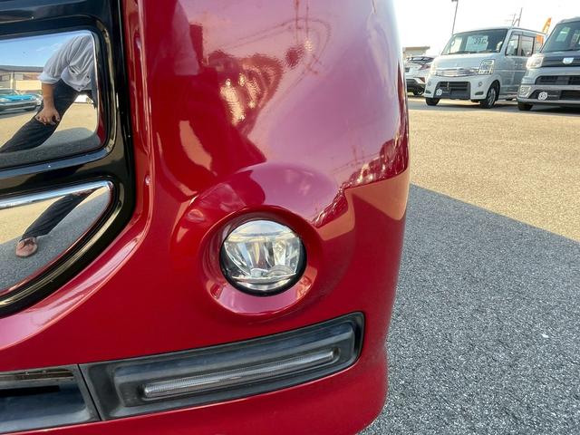 スペーシアカスタムＺ ターボ　衝突軽減ブレーキ・ケンウッドナビ・両側パワースライドドア・シートヒーター・バックカメラ・ＥＴＣ・アダクティブクルーズコントロール・フルセグ・ＤＶＤ・ＣＤ・ＨＩＤヘッドライト・フォグランプ（19枚目）