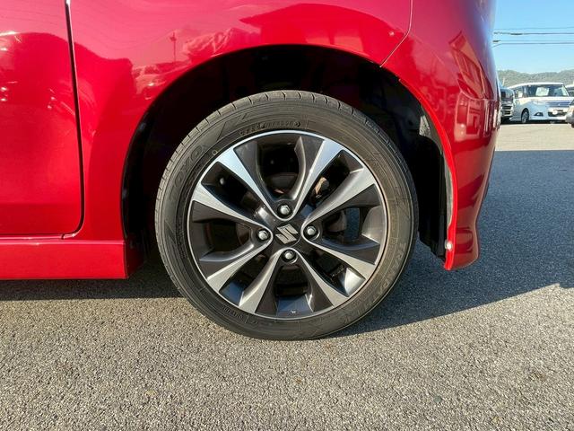 スペーシアカスタムＺ ターボ　衝突軽減ブレーキ・ケンウッドナビ・両側パワースライドドア・シートヒーター・バックカメラ・ＥＴＣ・アダクティブクルーズコントロール・フルセグ・ＤＶＤ・ＣＤ・ＨＩＤヘッドライト・フォグランプ（22枚目）