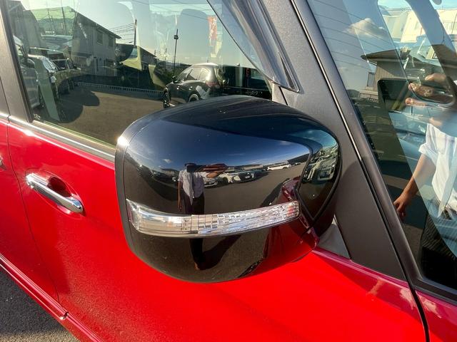 スペーシアカスタムＺ ターボ　衝突軽減ブレーキ・ケンウッドナビ・両側パワースライドドア・シートヒーター・バックカメラ・ＥＴＣ・アダクティブクルーズコントロール・フルセグ・ＤＶＤ・ＣＤ・ＨＩＤヘッドライト・フォグランプ（23枚目）