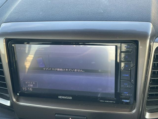 スペーシアカスタムＺ ターボ　衝突軽減ブレーキ・ケンウッドナビ・両側パワースライドドア・シートヒーター・バックカメラ・ＥＴＣ・アダクティブクルーズコントロール・フルセグ・ＤＶＤ・ＣＤ・ＨＩＤヘッドライト・フォグランプ（26枚目）