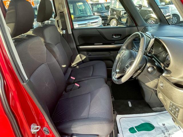 スペーシアカスタムＺ ターボ　衝突軽減ブレーキ・ケンウッドナビ・両側パワースライドドア・シートヒーター・バックカメラ・ＥＴＣ・アダクティブクルーズコントロール・フルセグ・ＤＶＤ・ＣＤ・ＨＩＤヘッドライト・フォグランプ（45枚目）