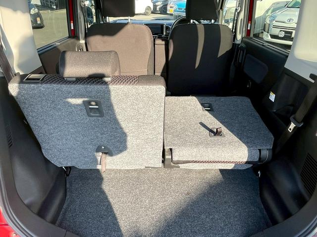 スペーシアカスタムＺ ターボ　衝突軽減ブレーキ・ケンウッドナビ・両側パワースライドドア・シートヒーター・バックカメラ・ＥＴＣ・アダクティブクルーズコントロール・フルセグ・ＤＶＤ・ＣＤ・ＨＩＤヘッドライト・フォグランプ（62枚目）