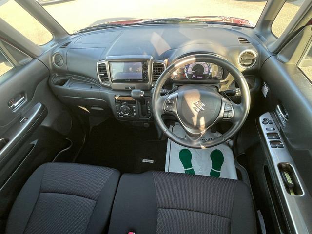 スペーシアカスタムＺ ターボ　衝突軽減ブレーキ・ケンウッドナビ・両側パワースライドドア・シートヒーター・バックカメラ・ＥＴＣ・アダクティブクルーズコントロール・フルセグ・ＤＶＤ・ＣＤ・ＨＩＤヘッドライト・フォグランプ（65枚目）