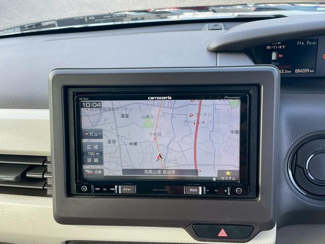 Ｎ－ＢＯＸ Ｇ・ＥＸターボホンダセンシング　衝突軽減ブレーキ・バックカメラ・ナビ・Ｂｌｕｅｔｏｏｔｈ・クルーズコントロール・両側パワースライドドア・ビルトインＥＴＣ・プッシュスタート・ホンダセンシング・ステアリングスイッチ・フルセグ（4枚目）