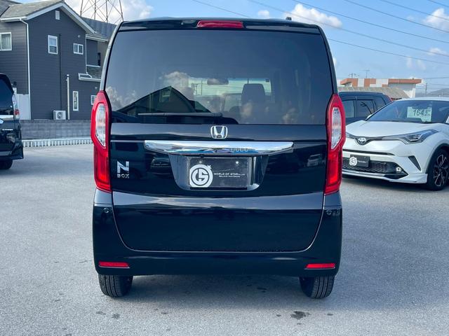 Ｎ－ＢＯＸ Ｇ・ＥＸターボホンダセンシング　衝突軽減ブレーキ・バックカメラ・ナビ・Ｂｌｕｅｔｏｏｔｈ・クルーズコントロール・両側パワースライドドア・ビルトインＥＴＣ・プッシュスタート・ホンダセンシング・ステアリングスイッチ・フルセグ（12枚目）