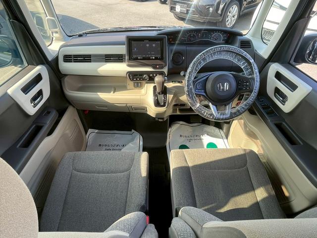 Ｎ－ＢＯＸ Ｇ・ＥＸターボホンダセンシング　衝突軽減ブレーキ・バックカメラ・ナビ・Ｂｌｕｅｔｏｏｔｈ・クルーズコントロール・両側パワースライドドア・ビルトインＥＴＣ・プッシュスタート・ホンダセンシング・ステアリングスイッチ・フルセグ（64枚目）