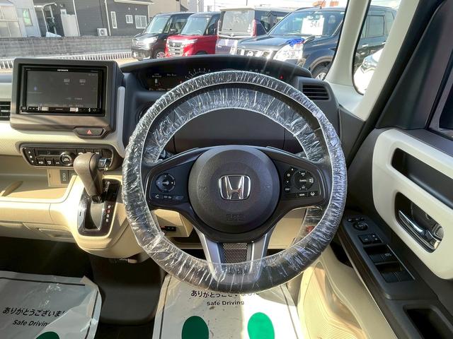 Ｎ－ＢＯＸ Ｇ・ＥＸターボホンダセンシング　衝突軽減ブレーキ・バックカメラ・ナビ・Ｂｌｕｅｔｏｏｔｈ・クルーズコントロール・両側パワースライドドア・ビルトインＥＴＣ・プッシュスタート・ホンダセンシング・ステアリングスイッチ・フルセグ（67枚目）