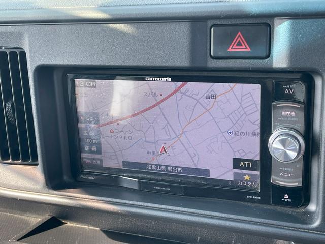 ハイゼットカーゴ ＤＸ　ＳＡＩＩＩ　ナビ・衝突軽減ブレーキ・オートハイビーム・クリアランスソナー・ＥＴＣ・フルセグＴＶ・ＤＶＤ・ＣＤ・パワーウインドウ・両側スライドドア・ヘッドライトレベライザー・ＦＭ・ＡＭ（5枚目）