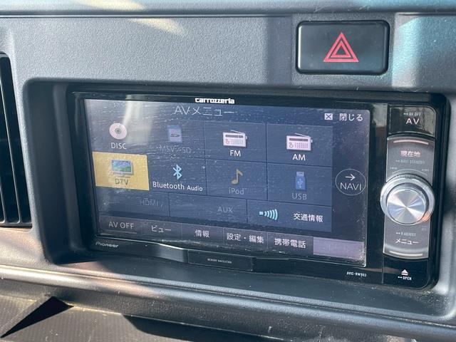 ハイゼットカーゴ ＤＸ　ＳＡＩＩＩ　ナビ・衝突軽減ブレーキ・オートハイビーム・クリアランスソナー・ＥＴＣ・フルセグＴＶ・ＤＶＤ・ＣＤ・パワーウインドウ・両側スライドドア・ヘッドライトレベライザー・ＦＭ・ＡＭ（6枚目）