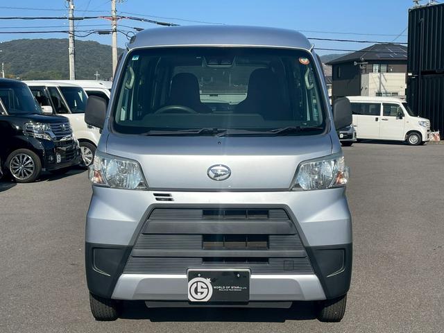 ハイゼットカーゴ ＤＸ　ＳＡＩＩＩ　ナビ・衝突軽減ブレーキ・オートハイビーム・クリアランスソナー・ＥＴＣ・フルセグＴＶ・ＤＶＤ・ＣＤ・パワーウインドウ・両側スライドドア・ヘッドライトレベライザー・ＦＭ・ＡＭ（10枚目）