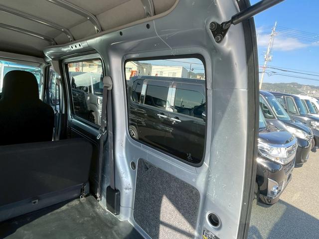 ハイゼットカーゴ ＤＸ　ＳＡＩＩＩ　ナビ・衝突軽減ブレーキ・オートハイビーム・クリアランスソナー・ＥＴＣ・フルセグＴＶ・ＤＶＤ・ＣＤ・パワーウインドウ・両側スライドドア・ヘッドライトレベライザー・ＦＭ・ＡＭ（58枚目）