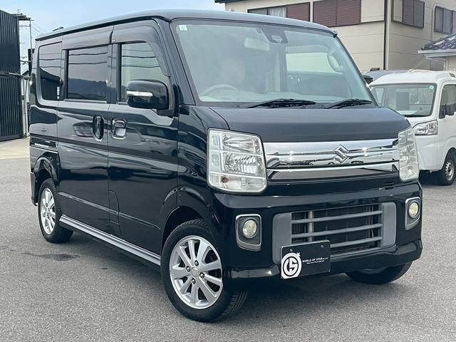 エブリイワゴン PZターボスペシャル 故障診断書付・ナビ・衝突軽減・両側Pスライドドア・フォグライト・ETC・オートステップ・リアヒーター・Bluetooth・DVD・CD・フルセグ・オートエアコン・スズキセーフティサポート・オートライト(11枚目)