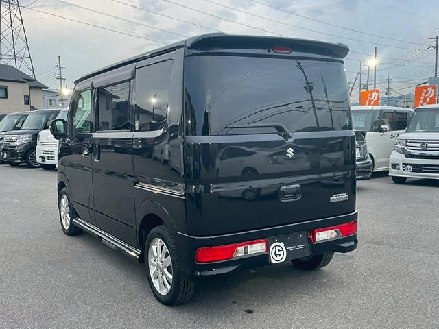 エブリイワゴン PZターボスペシャル 故障診断書付・ナビ・衝突軽減・両側Pスライドドア・フォグライト・ETC・オートステップ・リアヒーター・Bluetooth・DVD・CD・フルセグ・オートエアコン・スズキセーフティサポート・オートライト(14枚目)