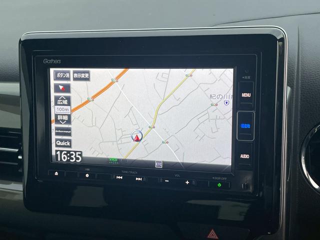 Ｎ－ＷＧＮカスタム Ｌホンダセンシング　純正ナビ・バックカメラ・衝突ケイゲンブレーキ・運転席シートヒーター・充電用ＵＳＢソケット・ビルトインＥＴＣ・アダクティブクルーズコントロール・Ｂｌｕｅｔｏｏｔｈ・ＤＶＤ・ＣＤ・電子パーキング・フルセグ（5枚目）