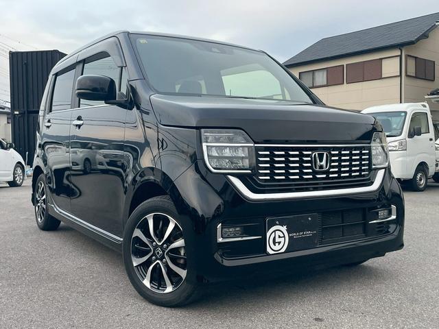 Ｎ－ＷＧＮカスタム Ｌホンダセンシング　純正ナビ・バックカメラ・衝突ケイゲンブレーキ・運転席シートヒーター・充電用ＵＳＢソケット・ビルトインＥＴＣ・アダクティブクルーズコントロール・Ｂｌｕｅｔｏｏｔｈ・ＤＶＤ・ＣＤ・電子パーキング・フルセグ（11枚目）