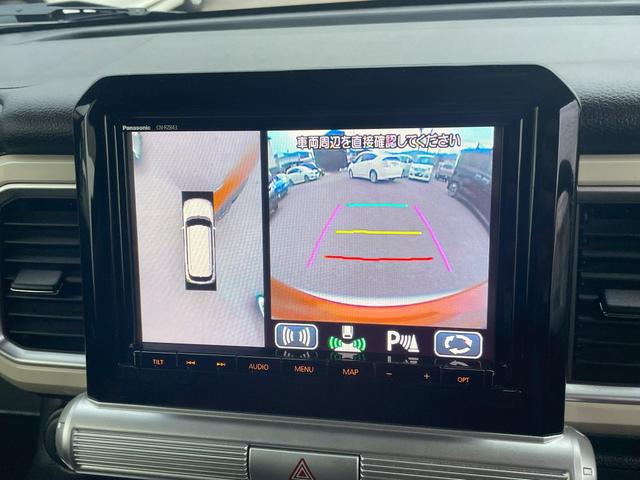 クロスビー ハイブリッドMZ 純正8インチナビ・全方位カメラ・バックカメラ・衝突軽減ブレーキ・Bluetooth・クルーズコントロール・ビルトインETC・パドルシフト・LEDヘッドライト・DVD・フルセグ・オートライト・CD(4枚目)