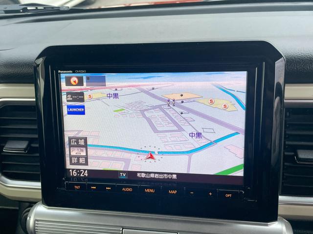 クロスビー ハイブリッドMZ 純正8インチナビ・全方位カメラ・バックカメラ・衝突軽減ブレーキ・Bluetooth・クルーズコントロール・ビルトインETC・パドルシフト・LEDヘッドライト・DVD・フルセグ・オートライト・CD(5枚目)