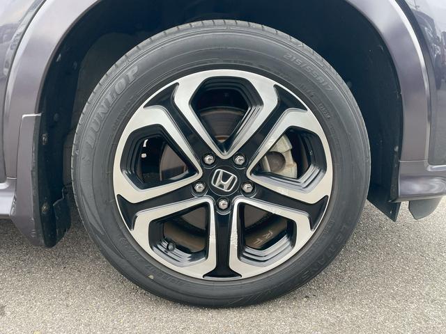 ヴェゼル ハイブリッドZ 純正ナビ・バックカメラ・衝突軽減ブレーキ・ハーフレザーシート・シートヒーター・LEDヘッドライト・クルーズコントロール・ルーフレール・ETC・Bluetooth・フルセグ・DVD・オートエアコン(23枚目)