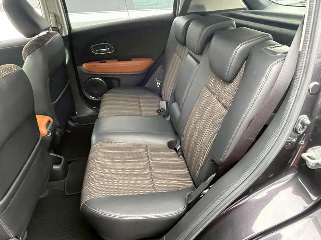 ヴェゼル ハイブリッドZ 純正ナビ・バックカメラ・衝突軽減ブレーキ・ハーフレザーシート・シートヒーター・LEDヘッドライト・クルーズコントロール・ルーフレール・ETC・Bluetooth・フルセグ・DVD・オートエアコン(57枚目)