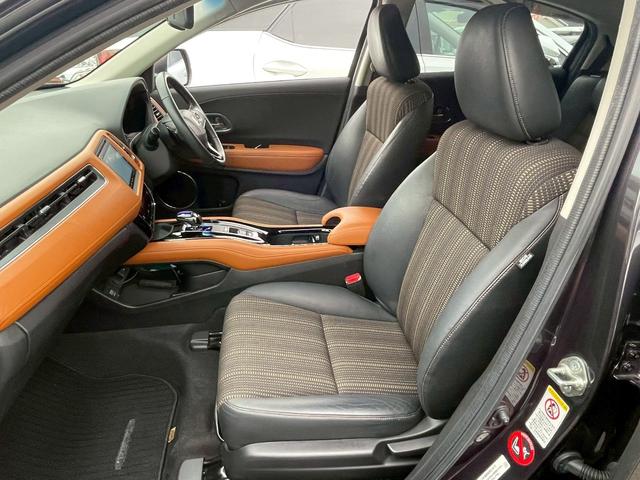 ヴェゼル ハイブリッドZ 純正ナビ・バックカメラ・衝突軽減ブレーキ・ハーフレザーシート・シートヒーター・LEDヘッドライト・クルーズコントロール・ルーフレール・ETC・Bluetooth・フルセグ・DVD・オートエアコン(60枚目)