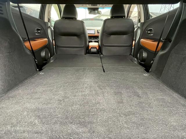 ヴェゼル ハイブリッドZ 純正ナビ・バックカメラ・衝突軽減ブレーキ・ハーフレザーシート・シートヒーター・LEDヘッドライト・クルーズコントロール・ルーフレール・ETC・Bluetooth・フルセグ・DVD・オートエアコン(65枚目)