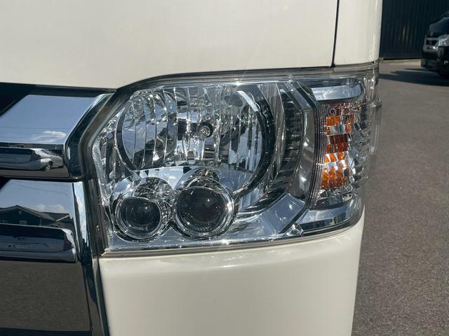ハイエースバン ＤＸ　ＧＬパッケージ　ＬＥＤヘッドライト・衝突軽減ブレーキ・助手席エアバック・バックカメラ・ナビ・Ｂｌｕｅｔｏｏｔｈ・オートヘッドライト・トヨタセーフティセンス・ビルトインＥＴＣ・ＤＶＤ・ＣＤ・両側スライドドア（20枚目）