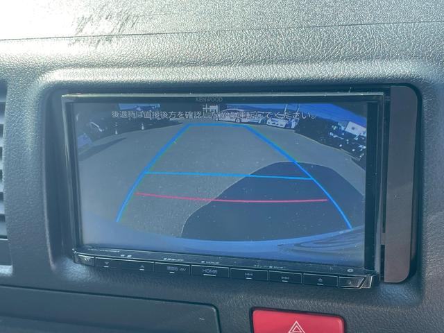 ハイエースバン ＤＸ　ＧＬパッケージ　ＬＥＤヘッドライト・衝突軽減ブレーキ・助手席エアバック・バックカメラ・ナビ・Ｂｌｕｅｔｏｏｔｈ・オートヘッドライト・トヨタセーフティセンス・ビルトインＥＴＣ・ＤＶＤ・ＣＤ・両側スライドドア（27枚目）