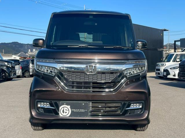 Ｎ－ＢＯＸカスタム Ｇ・Ｌホンダセンシング　ナビ・衝突軽減ブレーキ・パワースライドドア・ビルトインＥＴＣ・ＬＥＤヘッドライト・アダクティブクルーズコントロール・ホンダセンシング・Ｂｌｕｅｔｏｏｔｈ・ＤＶＤ・ＣＤ・純正アルミホイール（9枚目）