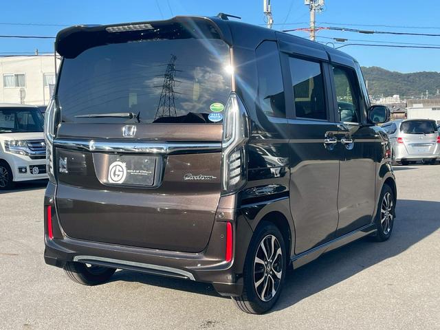 Ｎ－ＢＯＸカスタム Ｇ・Ｌホンダセンシング　ナビ・衝突軽減ブレーキ・パワースライドドア・ビルトインＥＴＣ・ＬＥＤヘッドライト・アダクティブクルーズコントロール・ホンダセンシング・Ｂｌｕｅｔｏｏｔｈ・ＤＶＤ・ＣＤ・純正アルミホイール（12枚目）