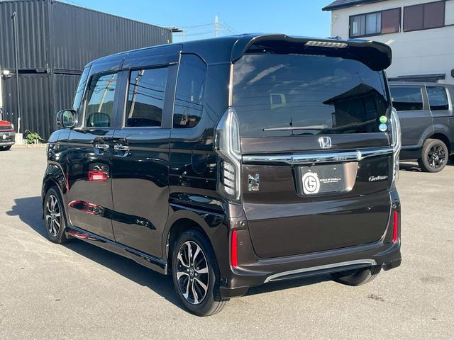 Ｎ－ＢＯＸカスタム Ｇ・Ｌホンダセンシング　ナビ・衝突軽減ブレーキ・パワースライドドア・ビルトインＥＴＣ・ＬＥＤヘッドライト・アダクティブクルーズコントロール・ホンダセンシング・Ｂｌｕｅｔｏｏｔｈ・ＤＶＤ・ＣＤ・純正アルミホイール（14枚目）