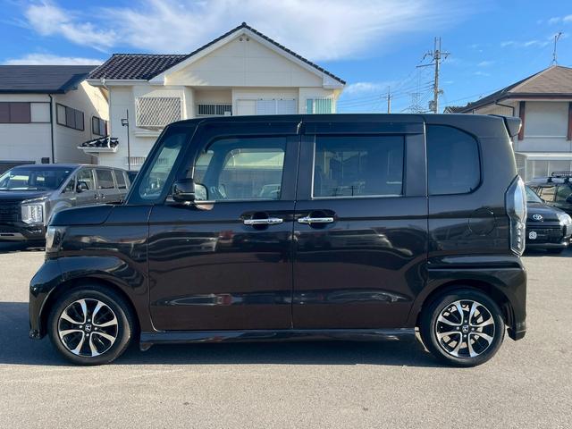 Ｎ－ＢＯＸカスタム Ｇ・Ｌホンダセンシング　ナビ・衝突軽減ブレーキ・パワースライドドア・ビルトインＥＴＣ・ＬＥＤヘッドライト・アダクティブクルーズコントロール・ホンダセンシング・Ｂｌｕｅｔｏｏｔｈ・ＤＶＤ・ＣＤ・純正アルミホイール（15枚目）