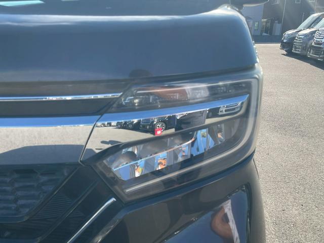 Ｎ－ＢＯＸカスタム Ｇ・Ｌホンダセンシング　ナビ・衝突軽減ブレーキ・パワースライドドア・ビルトインＥＴＣ・ＬＥＤヘッドライト・アダクティブクルーズコントロール・ホンダセンシング・Ｂｌｕｅｔｏｏｔｈ・ＤＶＤ・ＣＤ・純正アルミホイール（17枚目）