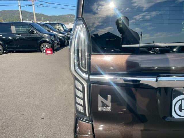 Ｎ－ＢＯＸカスタム Ｇ・Ｌホンダセンシング　ナビ・衝突軽減ブレーキ・パワースライドドア・ビルトインＥＴＣ・ＬＥＤヘッドライト・アダクティブクルーズコントロール・ホンダセンシング・Ｂｌｕｅｔｏｏｔｈ・ＤＶＤ・ＣＤ・純正アルミホイール（20枚目）