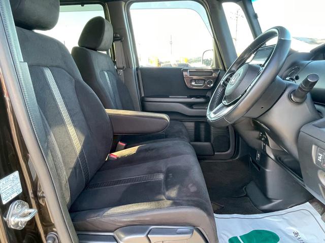 Ｎ－ＢＯＸカスタム Ｇ・Ｌホンダセンシング　ナビ・衝突軽減ブレーキ・パワースライドドア・ビルトインＥＴＣ・ＬＥＤヘッドライト・アダクティブクルーズコントロール・ホンダセンシング・Ｂｌｕｅｔｏｏｔｈ・ＤＶＤ・ＣＤ・純正アルミホイール（45枚目）