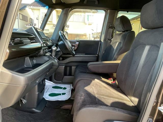 Ｎ－ＢＯＸカスタム Ｇ・Ｌホンダセンシング　ナビ・衝突軽減ブレーキ・パワースライドドア・ビルトインＥＴＣ・ＬＥＤヘッドライト・アダクティブクルーズコントロール・ホンダセンシング・Ｂｌｕｅｔｏｏｔｈ・ＤＶＤ・ＣＤ・純正アルミホイール（55枚目）