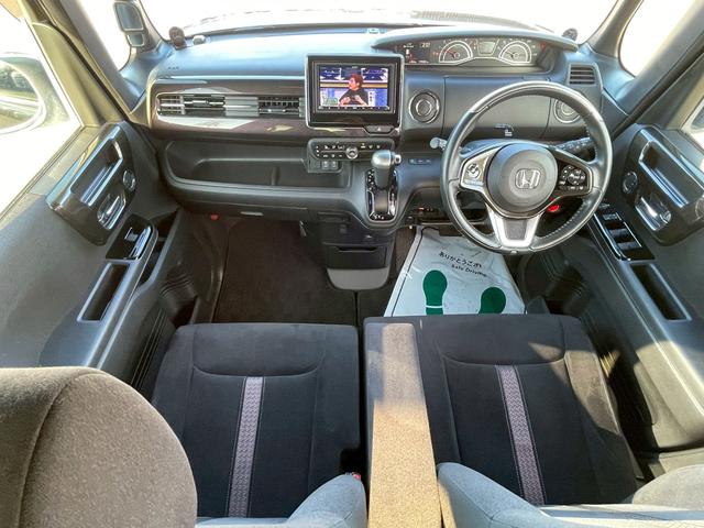 Ｎ－ＢＯＸカスタム Ｇ・Ｌホンダセンシング　ナビ・衝突軽減ブレーキ・パワースライドドア・ビルトインＥＴＣ・ＬＥＤヘッドライト・アダクティブクルーズコントロール・ホンダセンシング・Ｂｌｕｅｔｏｏｔｈ・ＤＶＤ・ＣＤ・純正アルミホイール（62枚目）