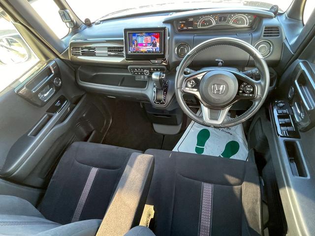 Ｎ－ＢＯＸカスタム Ｇ・Ｌホンダセンシング　ナビ・衝突軽減ブレーキ・パワースライドドア・ビルトインＥＴＣ・ＬＥＤヘッドライト・アダクティブクルーズコントロール・ホンダセンシング・Ｂｌｕｅｔｏｏｔｈ・ＤＶＤ・ＣＤ・純正アルミホイール（63枚目）