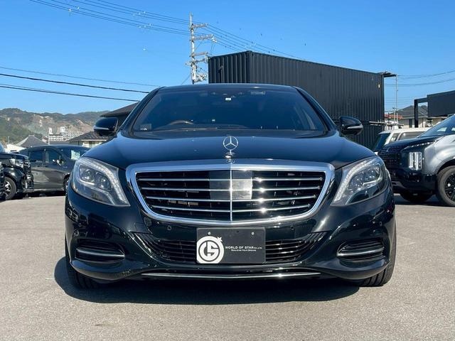 Sクラス S550ロング 全方位カメラ・ブルメスターサウンド・・レーダーセーフティパッケージ・エアバランスパッケージ・Bluetooth・ETC・ムーンルーフ・BSM・アダブティブクルーズコントロール・パワーシート(10枚目)