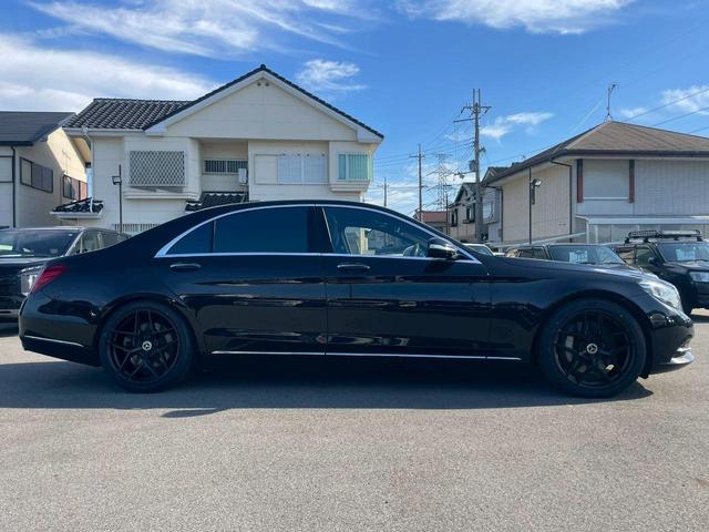 Sクラス S550ロング 全方位カメラ・ブルメスターサウンド・・レーダーセーフティパッケージ・エアバランスパッケージ・Bluetooth・ETC・ムーンルーフ・BSM・アダブティブクルーズコントロール・パワーシート(12枚目)