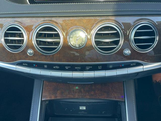 Sクラス S550ロング 全方位カメラ・ブルメスターサウンド・・レーダーセーフティパッケージ・エアバランスパッケージ・Bluetooth・ETC・ムーンルーフ・BSM・アダブティブクルーズコントロール・パワーシート(28枚目)