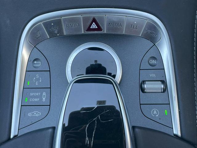 Sクラス S550ロング 全方位カメラ・ブルメスターサウンド・・レーダーセーフティパッケージ・エアバランスパッケージ・Bluetooth・ETC・ムーンルーフ・BSM・アダブティブクルーズコントロール・パワーシート(29枚目)