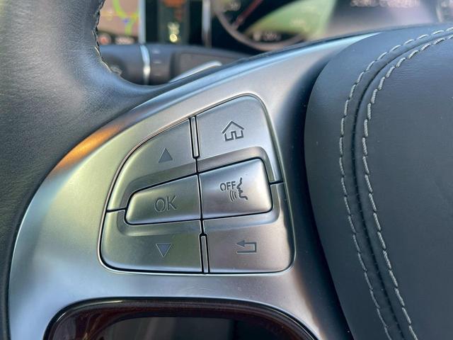 Sクラス S550ロング 全方位カメラ・ブルメスターサウンド・・レーダーセーフティパッケージ・エアバランスパッケージ・Bluetooth・ETC・ムーンルーフ・BSM・アダブティブクルーズコントロール・パワーシート(30枚目)