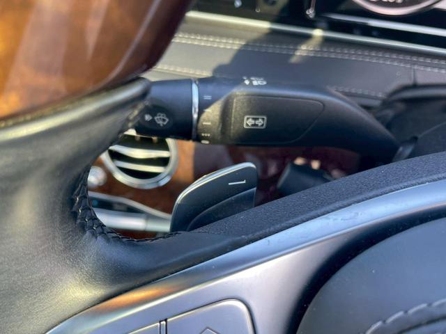 Sクラス S550ロング 全方位カメラ・ブルメスターサウンド・・レーダーセーフティパッケージ・エアバランスパッケージ・Bluetooth・ETC・ムーンルーフ・BSM・アダブティブクルーズコントロール・パワーシート(32枚目)